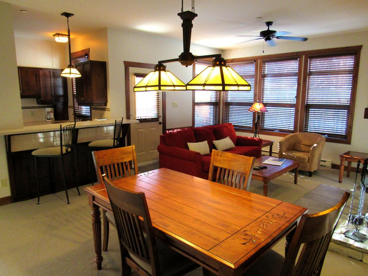 Apartament Tremblant Les Eaux - Location Adp Mont-Tremblant Zewnętrze zdjęcie