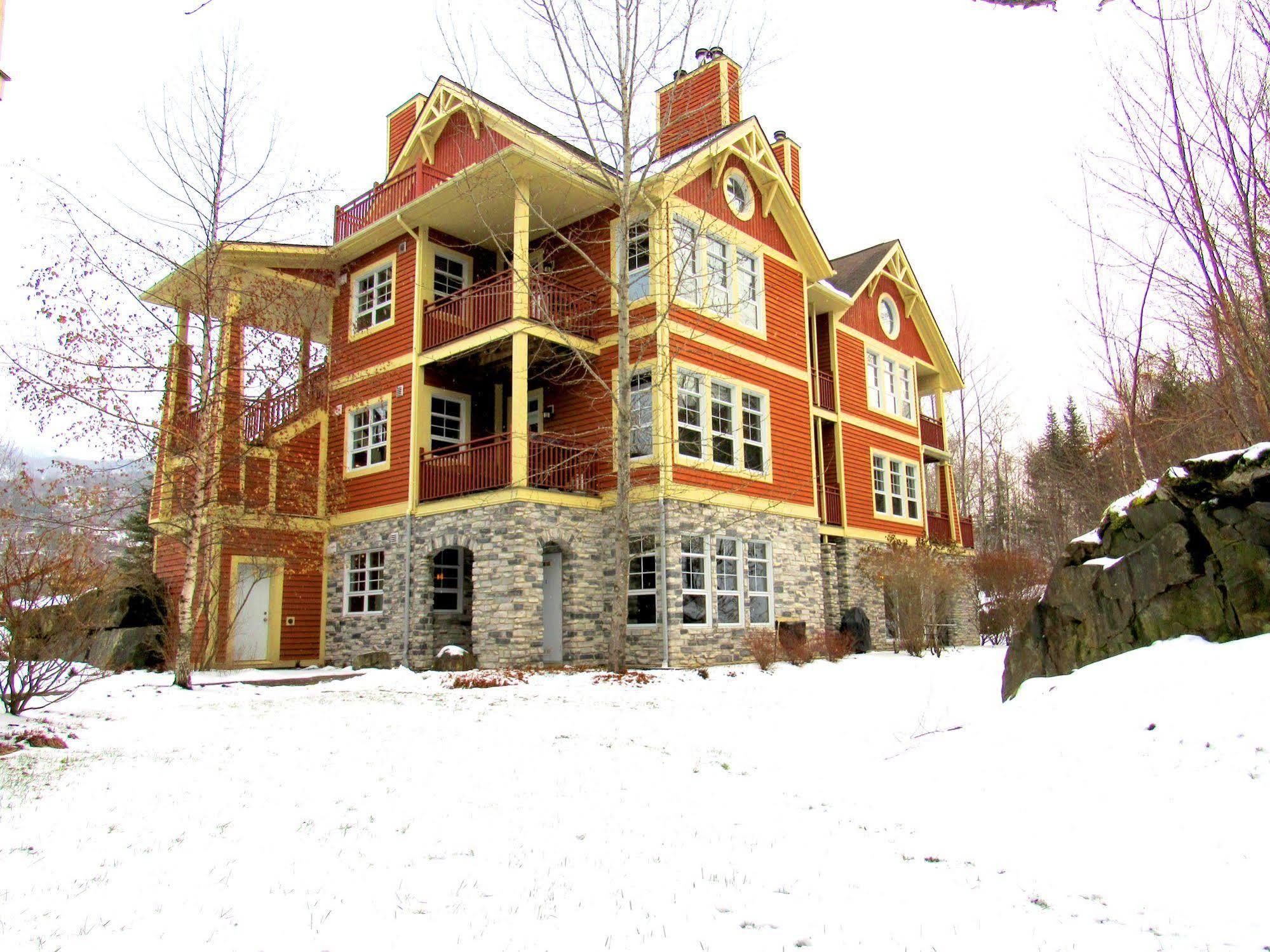 Apartament Tremblant Les Eaux - Location Adp Mont-Tremblant Zewnętrze zdjęcie