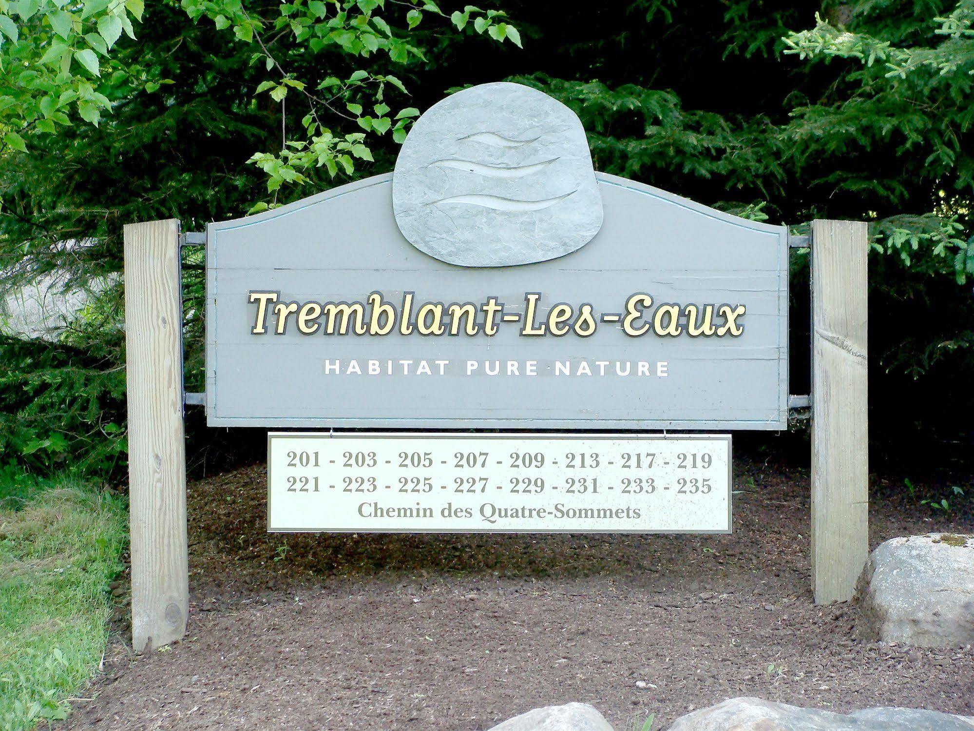 Apartament Tremblant Les Eaux - Location Adp Mont-Tremblant Zewnętrze zdjęcie