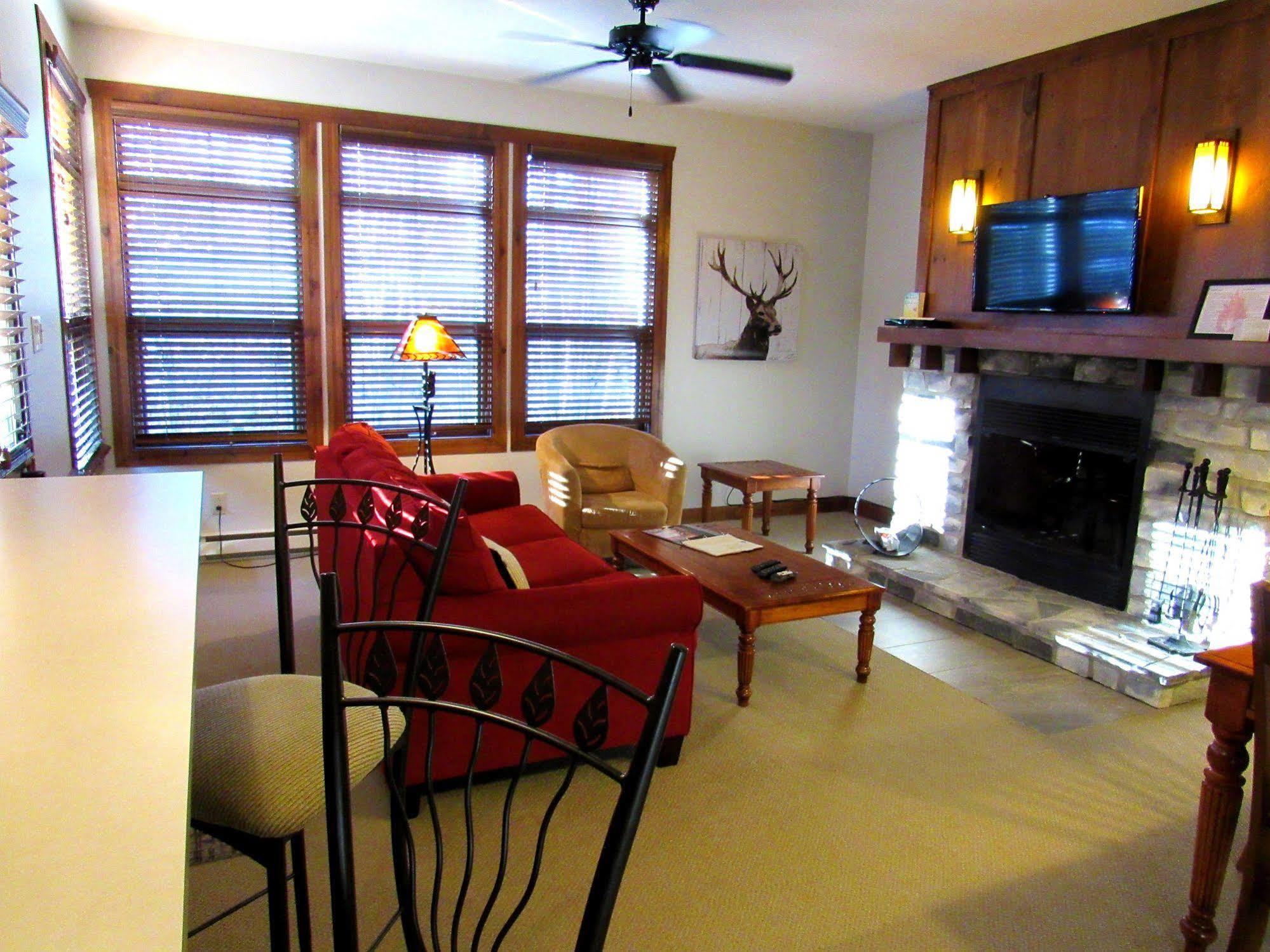 Apartament Tremblant Les Eaux - Location Adp Mont-Tremblant Zewnętrze zdjęcie
