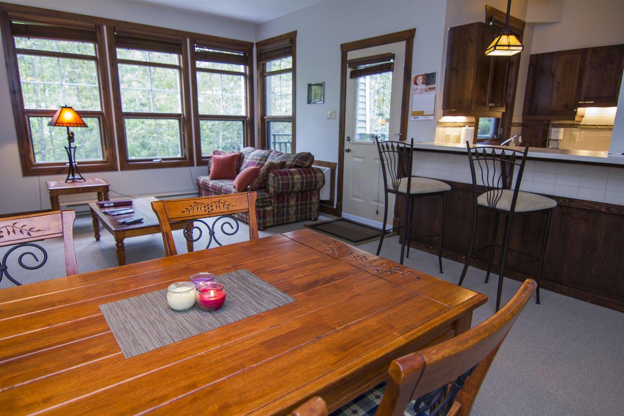 Apartament Tremblant Les Eaux - Location Adp Mont-Tremblant Zewnętrze zdjęcie