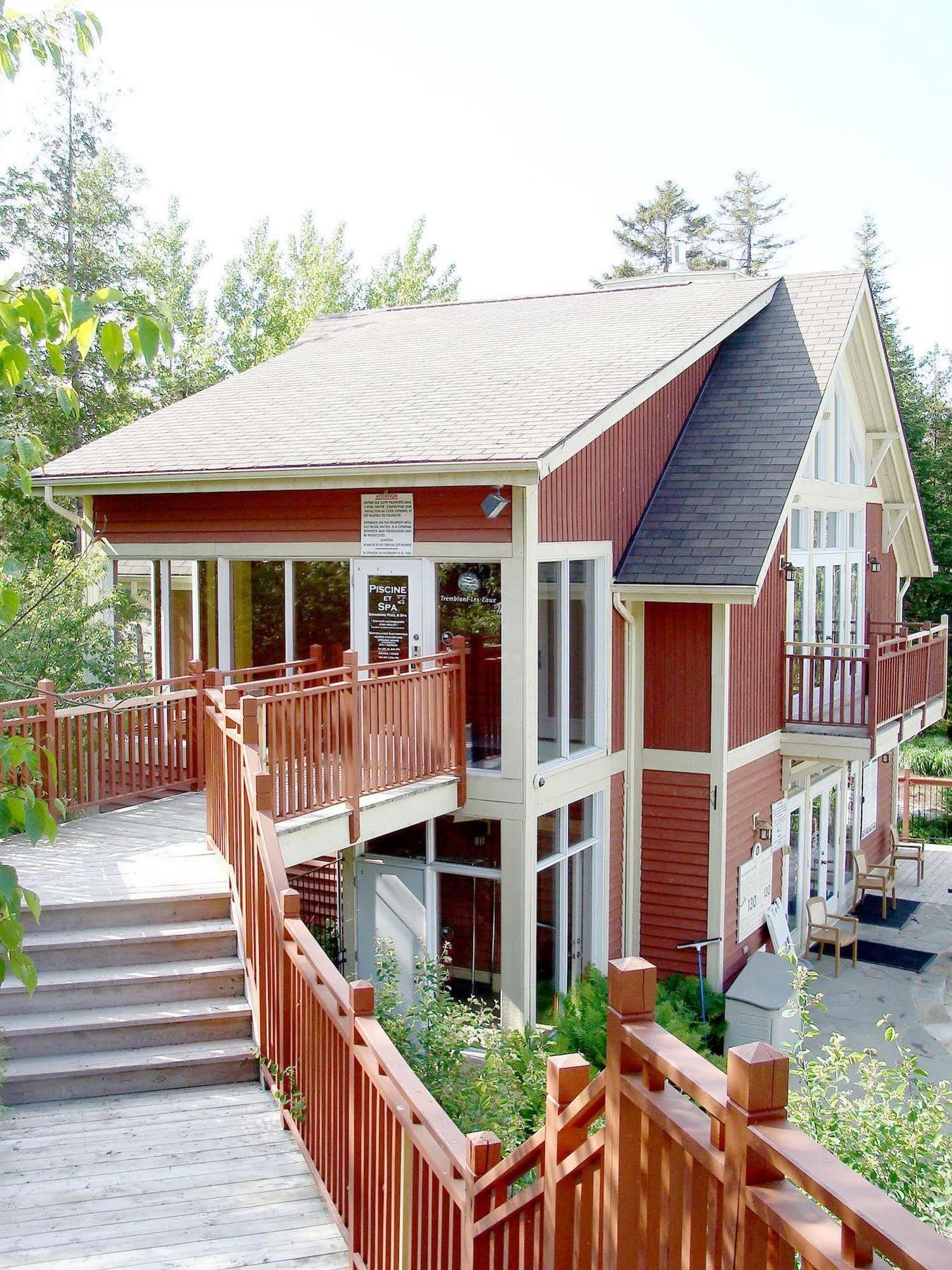 Apartament Tremblant Les Eaux - Location Adp Mont-Tremblant Zewnętrze zdjęcie